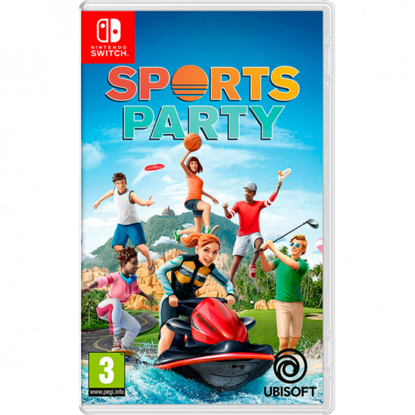 Игра Sports Party [Nintendo Switch, русские субтитры] в Тольятти