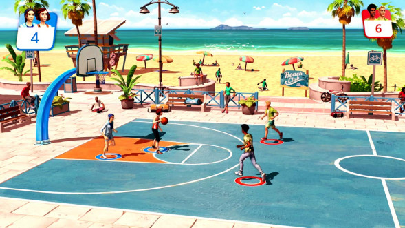 Игра Sports Party [Nintendo Switch, русские субтитры] в Тольятти
