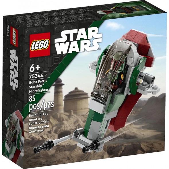 Конструктор LEGO Star Wars 75344 Космический корабль Бобы Фетта в Тольятти