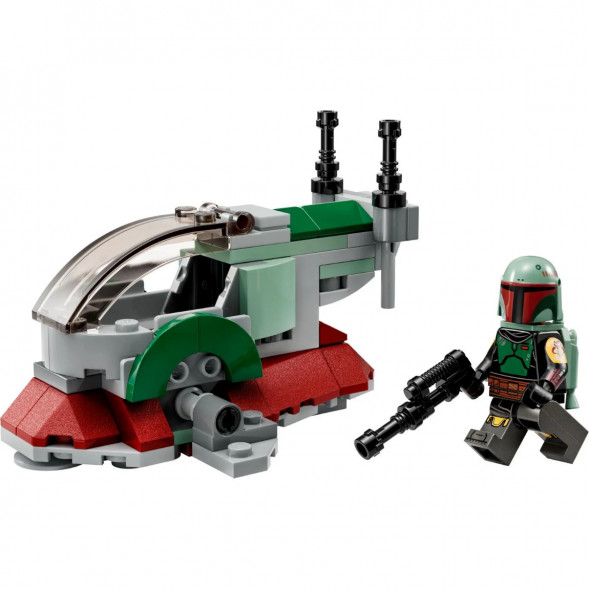 Конструктор LEGO Star Wars 75344 Космический корабль Бобы Фетта в Тольятти