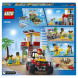 Конструктор LEGO City 60328 Пост спасателей на пляже в Тольятти