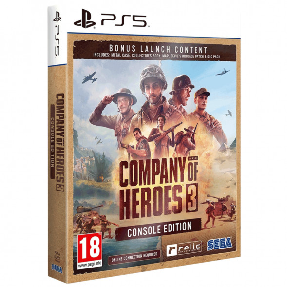 Игра Company of Heroes 3. Console Edition [PS5, английская версия] в Тольятти