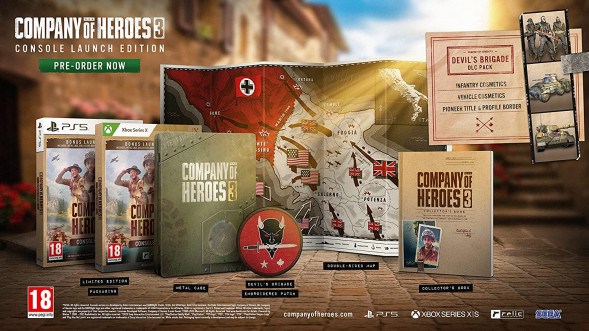 Игра Company of Heroes 3. Console Edition [PS5, английская версия] в Тольятти