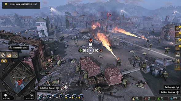 Игра Company of Heroes 3. Console Edition [PS5, английская версия] в Тольятти