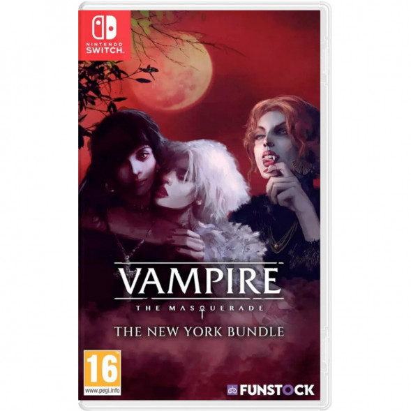 Игра Vampire: The Masquerade - Coteries of New York + Shadows of New York [Nintendo Switch, русские субтитры] в Тольятти