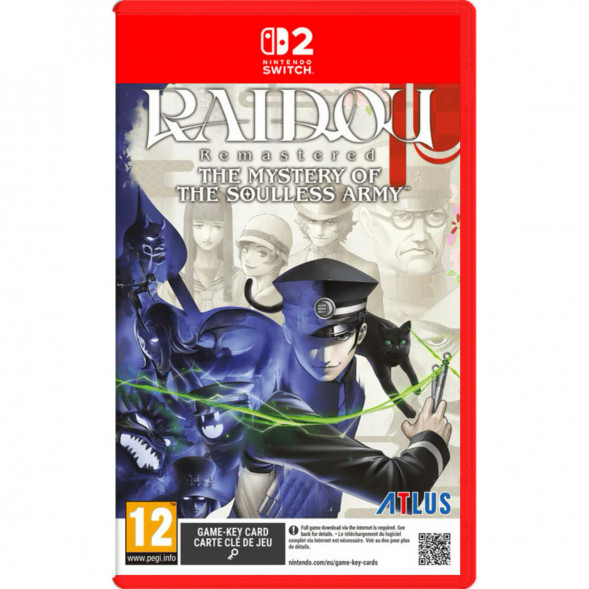 Игра RAIDOU Remastered: The Mystery of the Soulless Army [Nintendo Switch 2, английская версия] в Тольятти