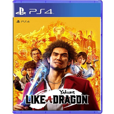 Yakuza: Like a Dragon Day Ichi Steelbook Edition [PS4, русские субтитры] в Тольятти
