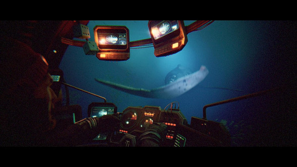 Игра Under The Waves [PS4, русские субтитры] в Тольятти