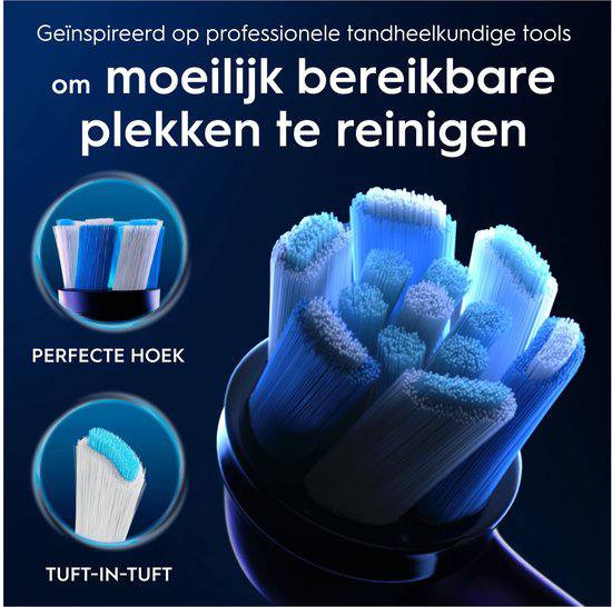 Насадки на зубные щетки Oral-B iO Series Ultimate Clean Black - CrissCross - 4 шт. в Тольятти
