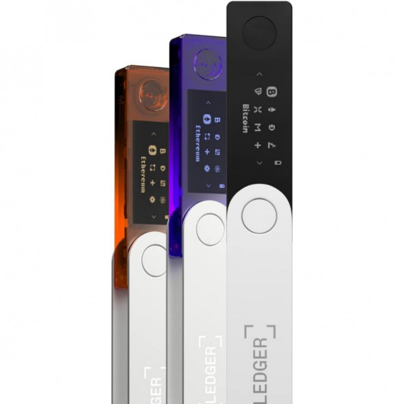 Аппаратный криптокошелек Ledger Nano X, BTC Orange  в Тольятти