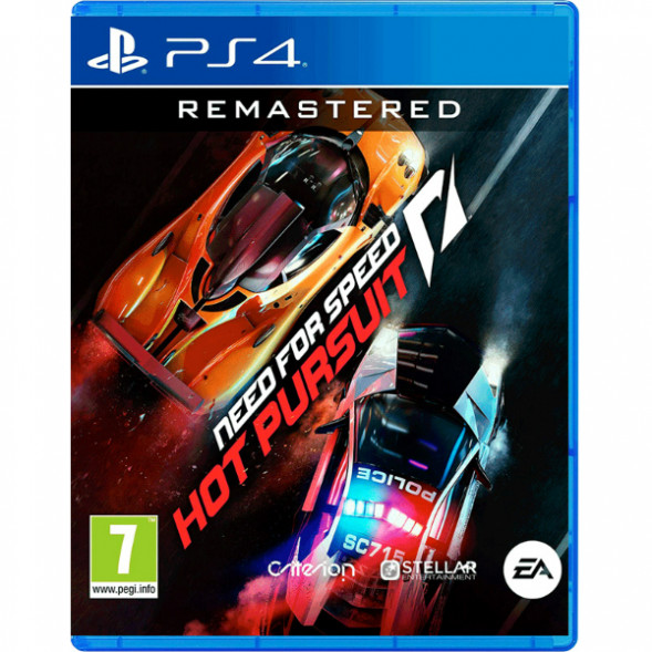 Игра Need for Speed: Hot Pursuit Remastered [PS4, русские субтитры] в Тольятти