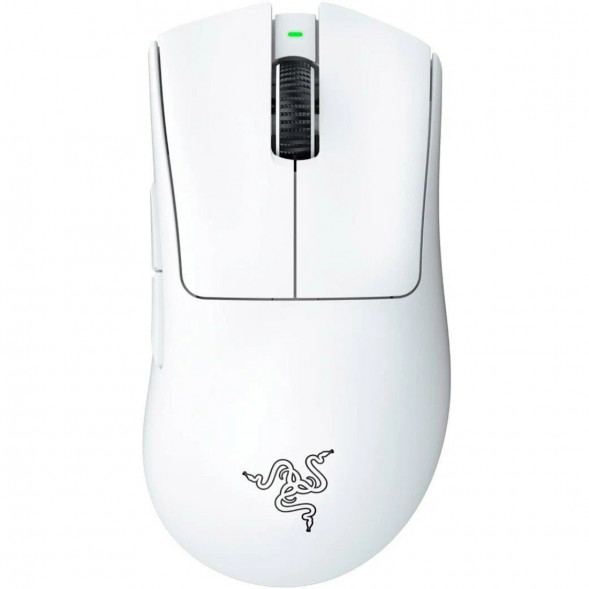 Мышь беспроводная/проводная Razer Deathadder V3 Pro [RZ01-04630200-R3G1] белый в Тольятти