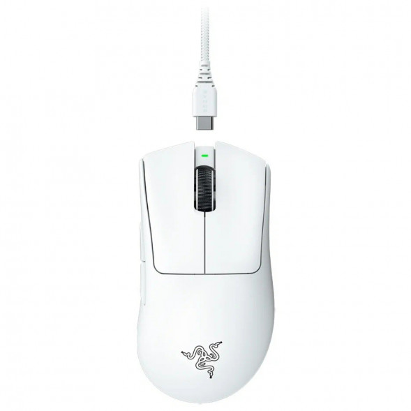 Мышь беспроводная/проводная Razer Deathadder V3 Pro [RZ01-04630200-R3G1] белый в Тольятти