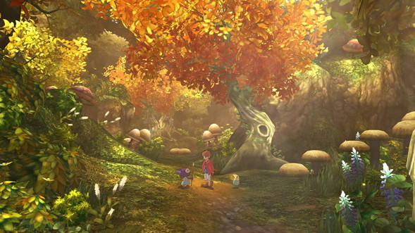 Игра Ni No Kuni: Wrath Of The White Witch [Nintendo Switch, английская версия] в Тольятти