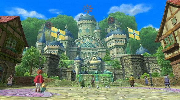 Игра Ni No Kuni: Wrath Of The White Witch [Nintendo Switch, английская версия] в Тольятти