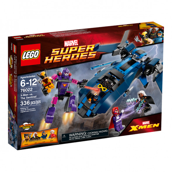 Конструктор LEGO Super Heroes 76022 Люди Икс против Стражей в Тольятти