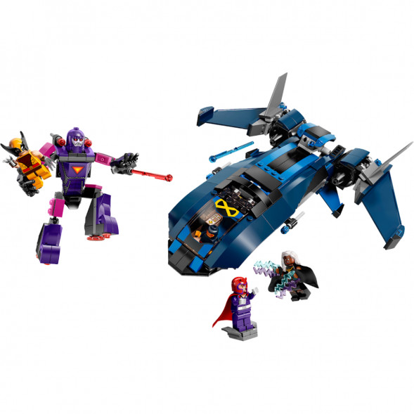 Конструктор LEGO Super Heroes 76022 Люди Икс против Стражей в Тольятти