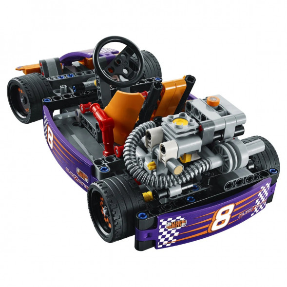 Конструктор LEGO Technic 42048 Гоночный карт в Тольятти