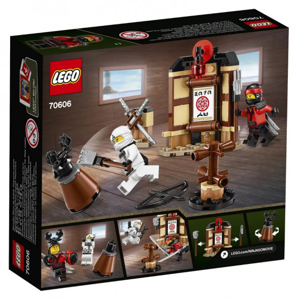 Конструктор LEGO Ninjago 70606 Уроки Мастерства Кружитцу в Тольятти