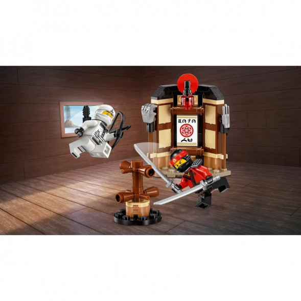 Конструктор LEGO Ninjago 70606 Уроки Мастерства Кружитцу в Тольятти