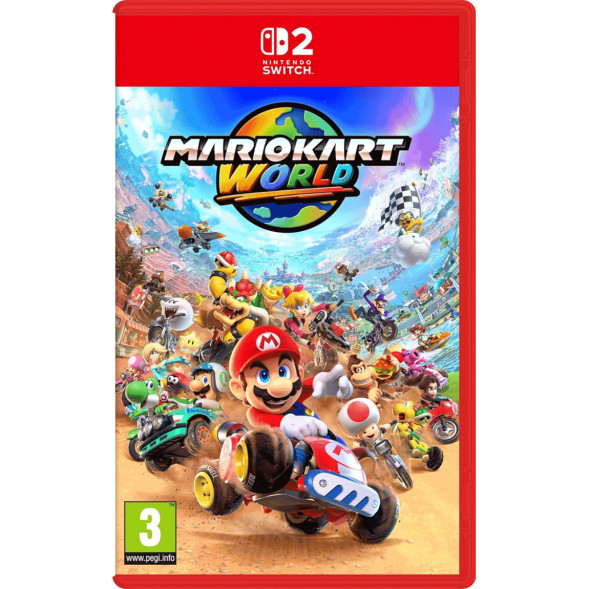 Игра Mario Kart World [Nintendo Switch 2, русские субтитры] в Тольятти
