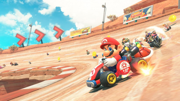Игра Mario Kart World [Nintendo Switch 2, русские субтитры] в Тольятти