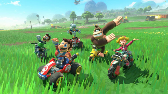 Игра Mario Kart World [Nintendo Switch 2, русские субтитры] в Тольятти