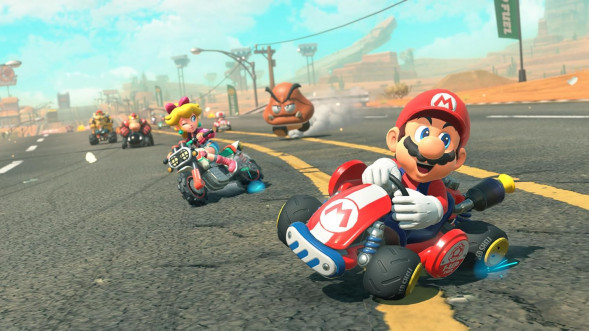 Игра Mario Kart World [Nintendo Switch 2, русские субтитры] в Тольятти