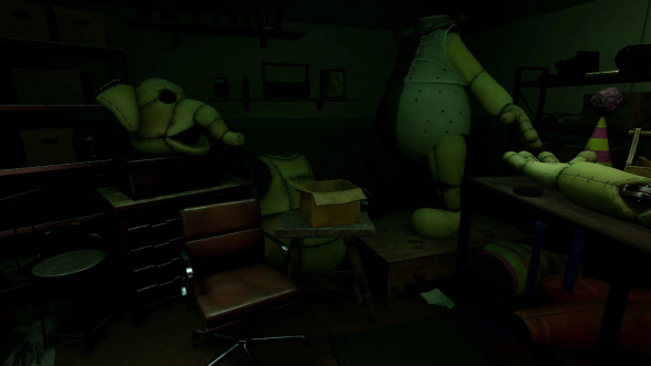 Игра Five Nights at Freddy&amp;#039;s: Secret of the Mimic [PS5, английская версия] в Тольятти