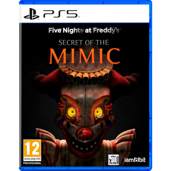 Игра Five Nights at Freddy&amp;#039;s: Secret of the Mimic [PS5, английская версия] в Тольятти