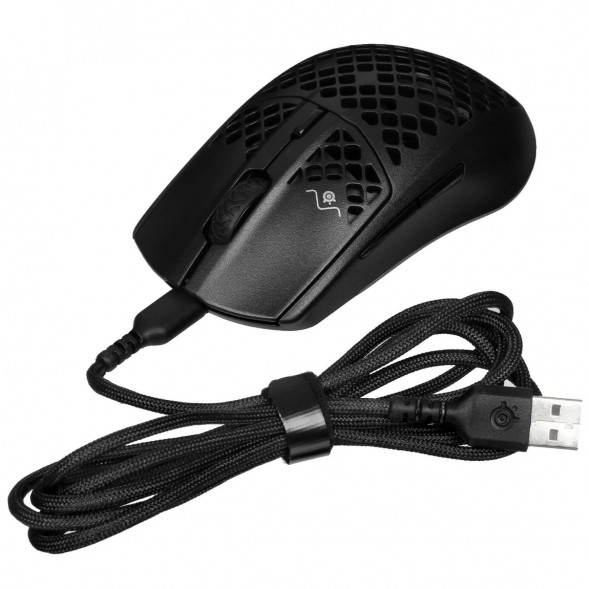 Компьтерная мышь SteelSeries Aerox 3 Onyx 2022 (62612), черный в Тольятти
