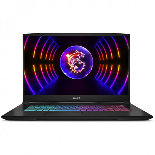 Ноутбук MSI Katana 17 B2RVEK-1618XRU (RTX 4050 Intel Core 5 210H 16 ГБ/1ТБ), черный в Тольятти