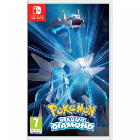 Игра Pokémon Brilliant Diamond для Nintendo Switch, картридж в Тольятти
