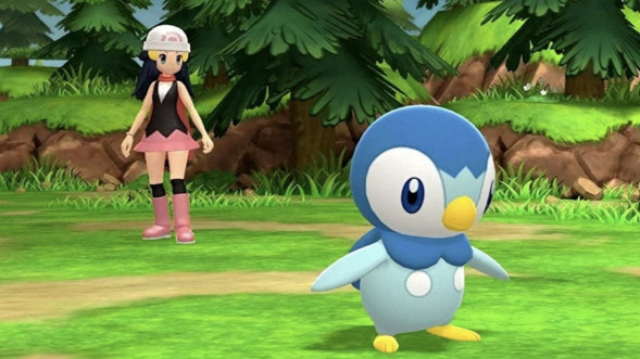 Игра Pokémon Brilliant Diamond для Nintendo Switch, картридж в Тольятти