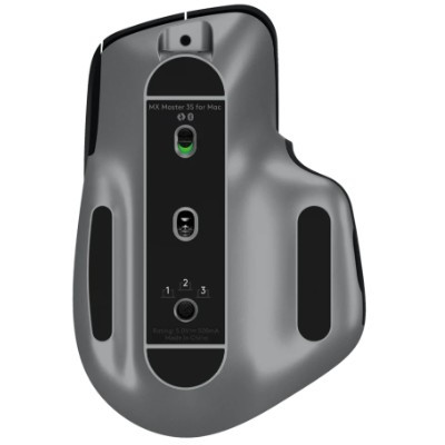 Беспроводная мышь Logitech MX MASTER 3S for Mac 910-006571, Space Gray в Тольятти