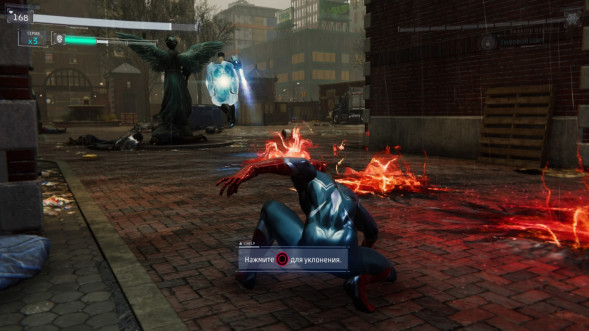 Игра MARVEL Человек-Паук. Game of the Year Edition [PS4, русская версия] в Тольятти
