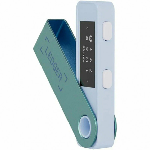 Аппаратный криптокошелек Ledger Nano X Pastel Green в Тольятти