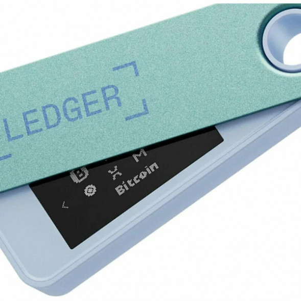 Аппаратный криптокошелек Ledger Nano X Pastel Green в Тольятти
