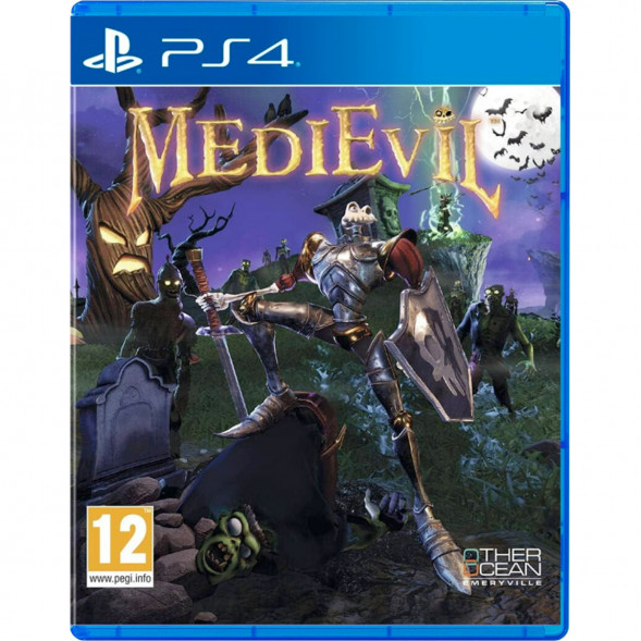 Игра MediEvil [PS4, русские субтитры] в Тольятти