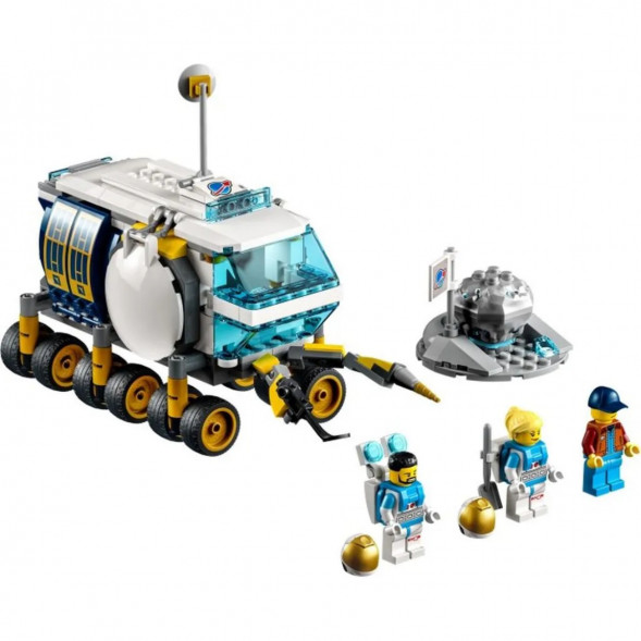 Конструктор LEGO City Space 60348 Луноход в Тольятти
