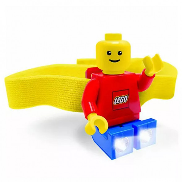 Налобный фонарь LEGO 12854 Man Red Blue Led Lite в Тольятти