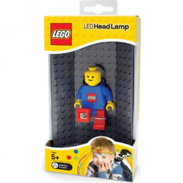 Налобный фонарь LEGO 12854 Man Red Blue Led Lite в Тольятти