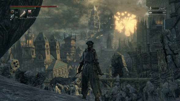 Игра Bloodborne. Хиты PlayStation [PS4] в Тольятти