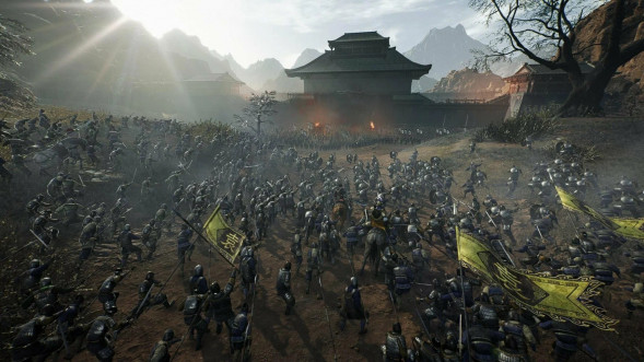 Игра Dynasty Warriors: Origins [PS5, английская версия] в Тольятти
