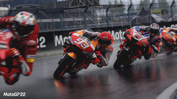 Игра MotoGP 22 Day One Edition [PS5, английская версия] в Тольятти