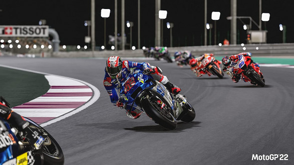 Игра MotoGP 22 Day One Edition [PS5, английская версия] в Тольятти