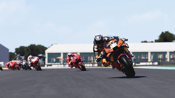 Игра MotoGP 22 Day One Edition [PS5, английская версия] в Тольятти