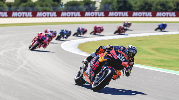 Игра MotoGP 22 Day One Edition [PS5, английская версия] в Тольятти