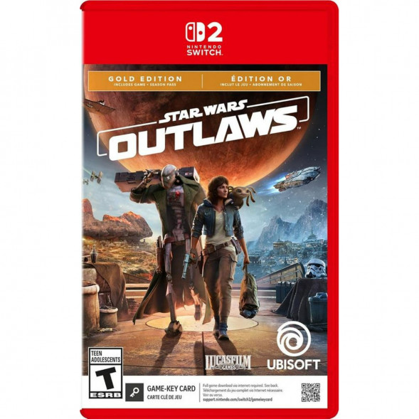 Игра Star Wars: Outlaws. Gold Edition [Nintendo Switch 2, русские субтитры] в Тольятти