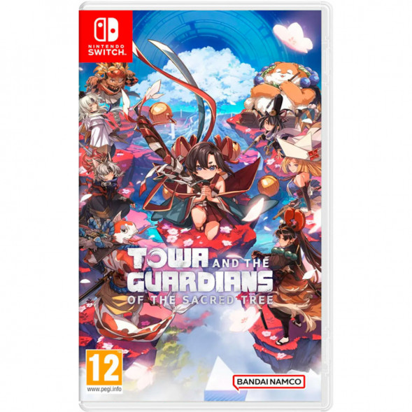 Игра Towa and the Guardians of the Sacred Tree [Nintendo Switch английская версия] в Тольятти
